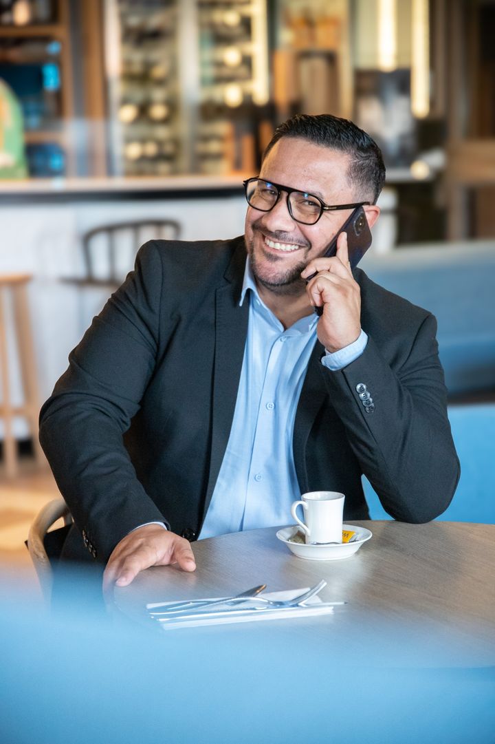 Mohamed HADI, fondateur d'ACONIA